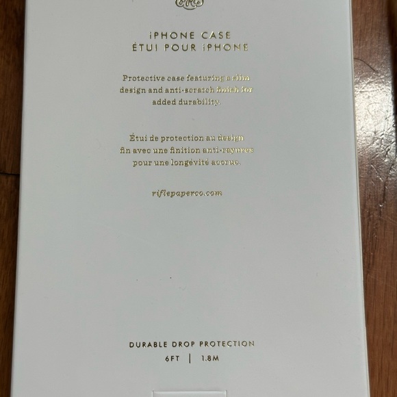 Rifle Paper Co. Cell Phones & Accessories Two Floral Botanical